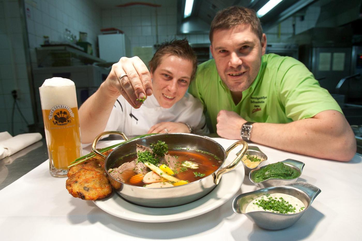Brauhaus Falkenstein Lienz Buitenkant foto