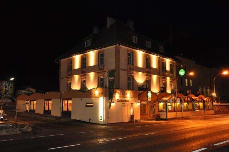 Brauhaus Falkenstein Lienz Buitenkant foto
