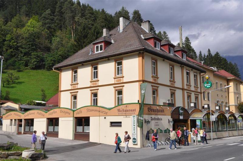 Brauhaus Falkenstein Lienz Buitenkant foto