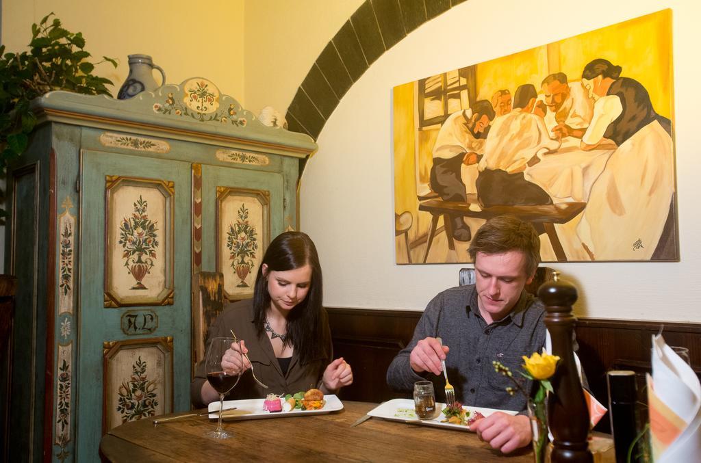 Brauhaus Falkenstein Lienz Buitenkant foto